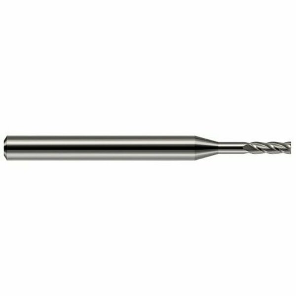 Harvey Tool 5/64 in. Cutter dia. x 0.2340 in. 15/64  x 0.4750 in. Reach Carbide Square End Mill, 4 Flutes 735978